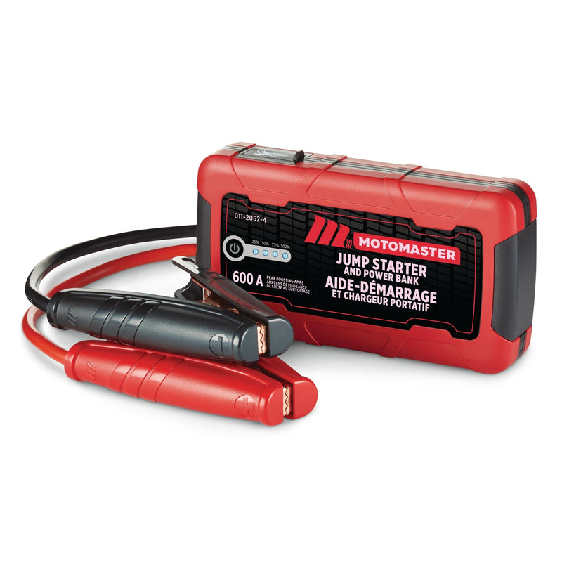 Booster Pack/Jump Starter & USB Power Bank, Lithium-ion, 600-Amp, 12V Q7741