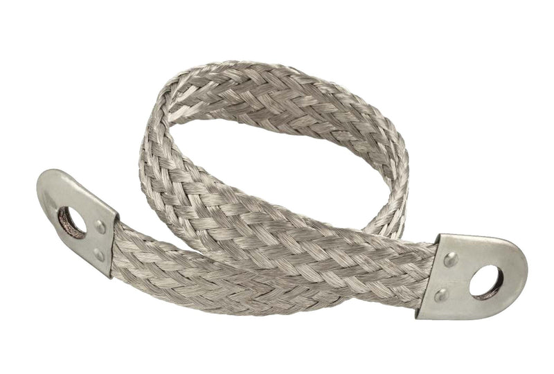 Braided Ground Strap, Universal, 13-in Z4509