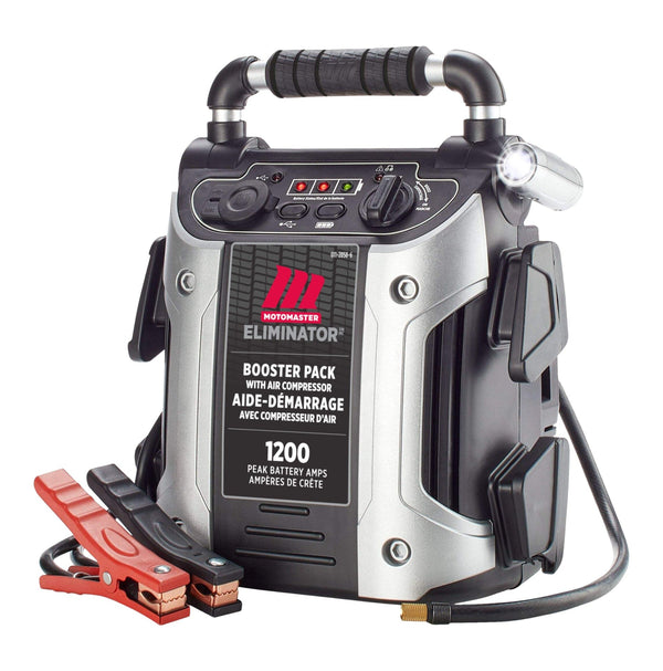 Eliminator Booster Pack with Air Compressor, 1200A N6286