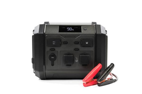 Eliminator PowerBox Surge 500 Lithium Portable Power Station and Booster Pack/Jump Starter K0824