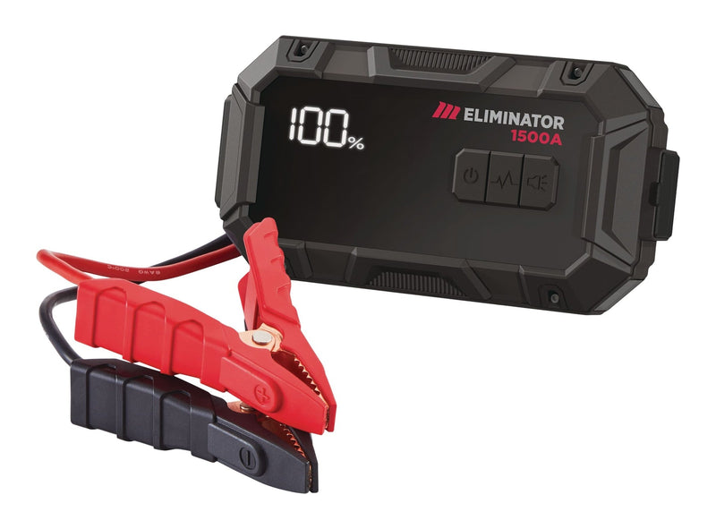 Eliminator XB15 Lithium Booster Pack/Jump Starter & USB Power Bank, 1500A J2193