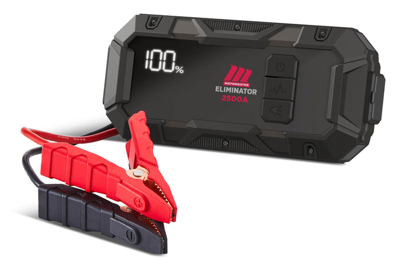 Eliminator XB25 Lithium Booster Pack/Jump Starter & USB Power Bank, 2500A J2623