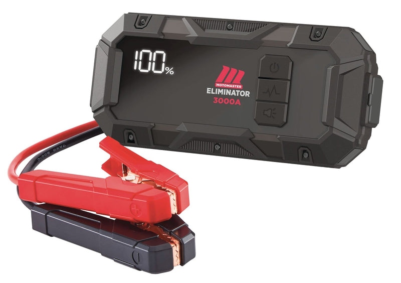 Eliminator XB30 Lithium Booster Pack/Jump Starter & USB Power Bank, 3000A P8410