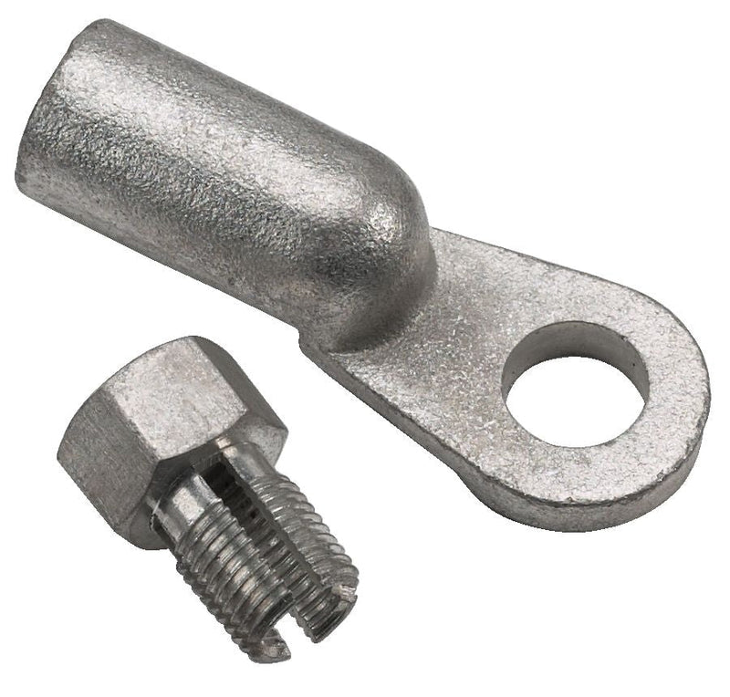 Heavy-Duty Battery Cable Lugs Ends/Terminal Lugs, 4-Gauge P2635