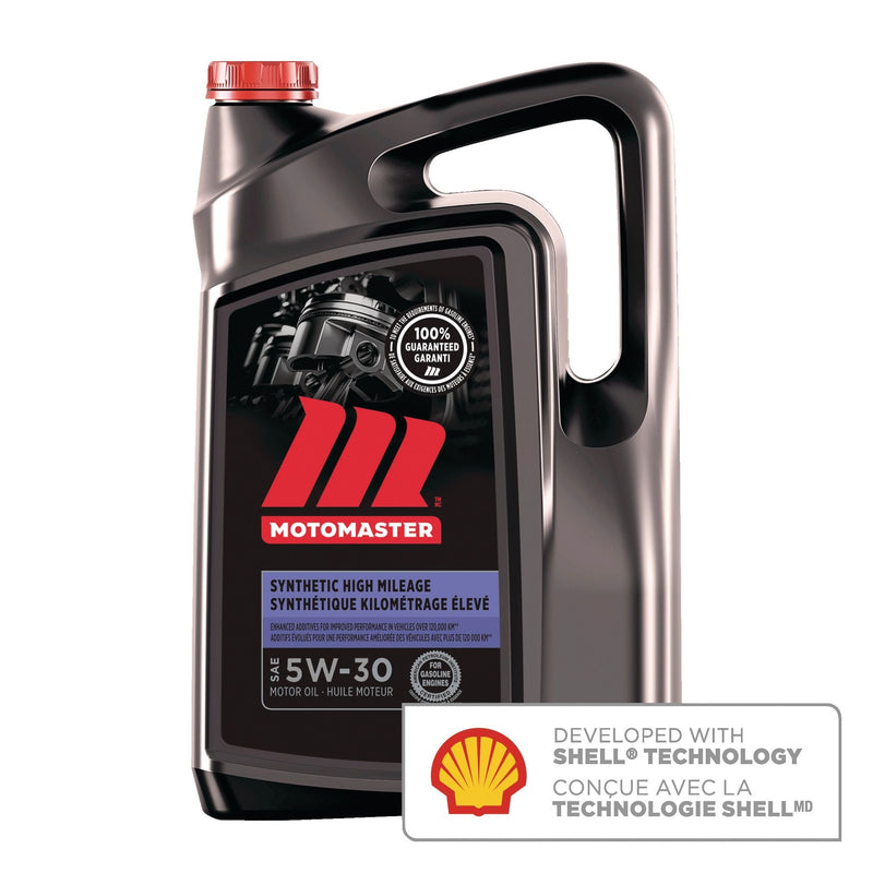 High Mileage 5W30 Synthetic Engine/Motor Oil, 5-L K4758