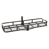 Hitch Basket, Steel with Folding Shank