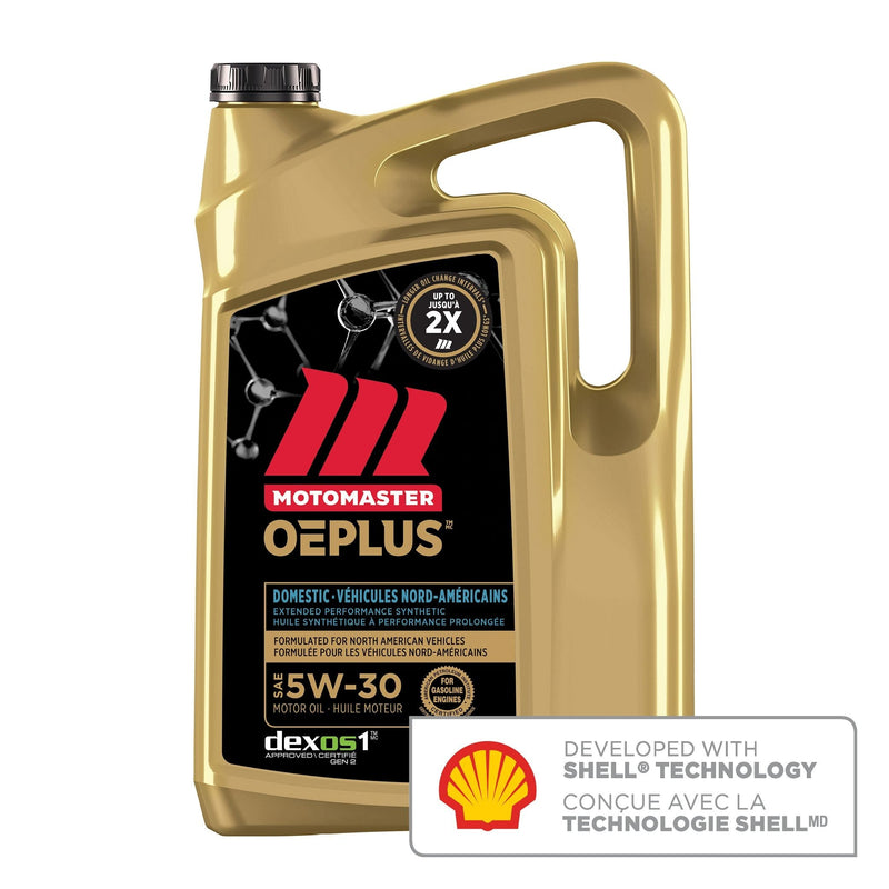 OEPLUS Domestic Premium 5W30 Synthetic Engine/Motor Oil, 5-L O9329