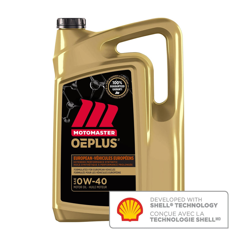 OEPLUS European Premium 0W40 Synthetic Engine/Motor Oil, 5-L R1760