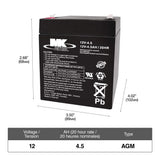 OEPLUS Group Size 49 (H8/L5) Battery, 900 CCA