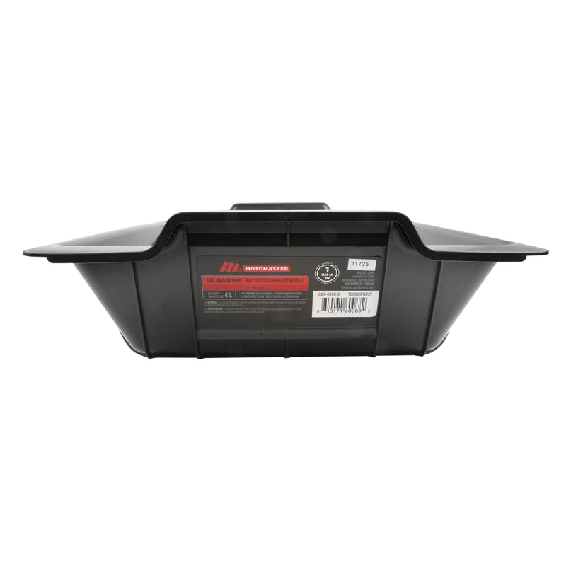 Oil Pan for Motorcycle Stand, 4-L E4753