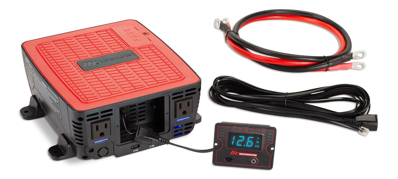 Power Inverter, 1500W, Includes Battery Cables F0044