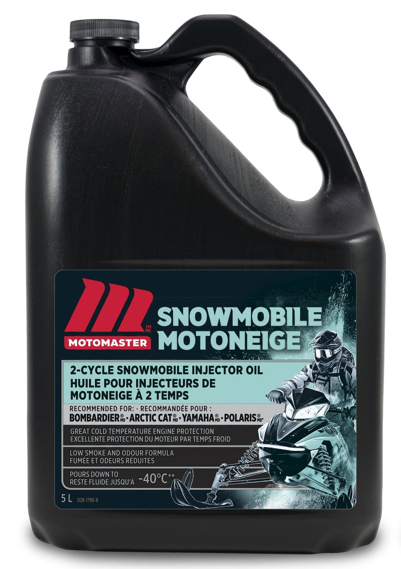TC-W3 Snowmobile Injector Oil, 5-L Q9226