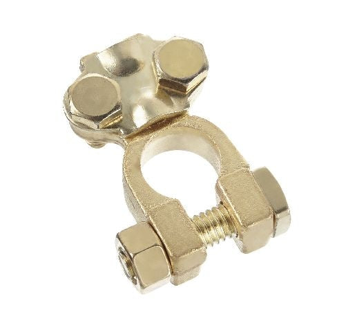 Top Post Battery Terminal, Brass B6548