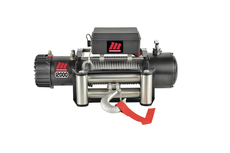 Winch with Steel Rope, 12000-lb T824