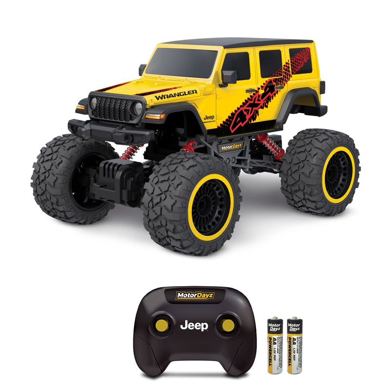 MotorDayz RC 4x4 4-Door SUV - 1:12 Scale C4341