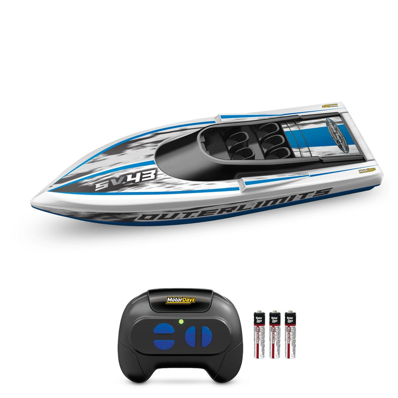 MotorDayz RC 6" RC Outerlimits Speed Boat O9010
