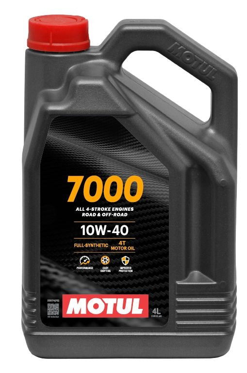 4L 7000 4-Cycle 10W40 Motorcycle Oil F2044