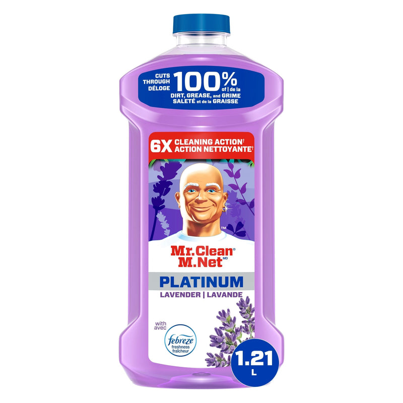 Liquid Disinfectant Cleaner, Various Scents, 1.2-L P342