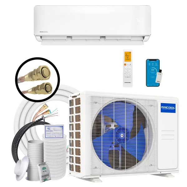 MRCOOL Mini-Split Air Conditioner with Heat pump and Wifi Connectivity Y8639