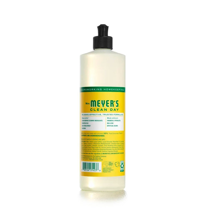 Dish Soap, Biodegradable, Various Scents, 473-mL U5168