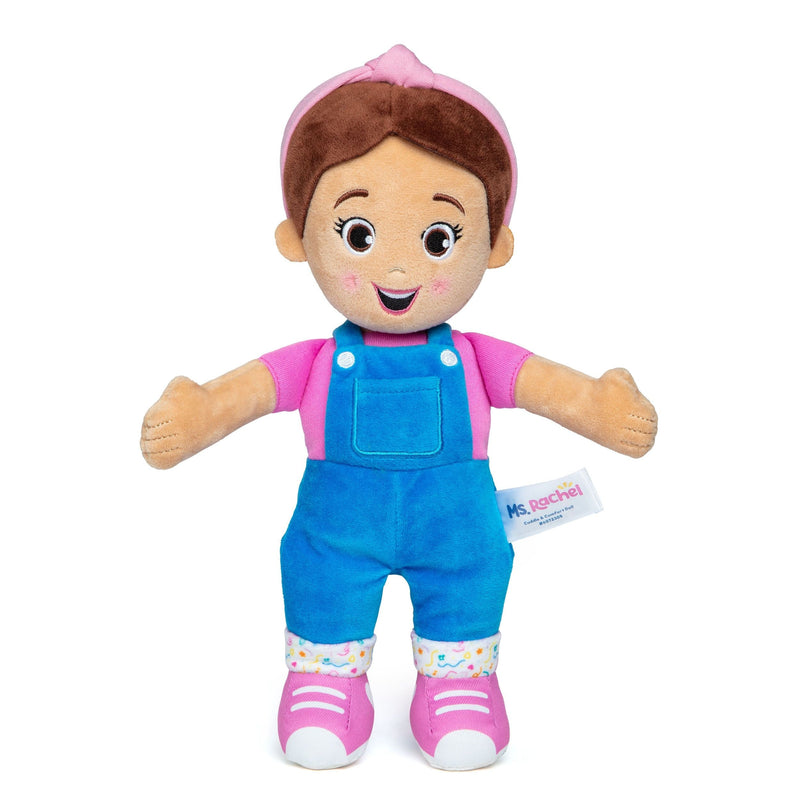 Cuddle & Comfort Doll, 11-in Premium Plush Baby Toy, Toddler Toys V8130