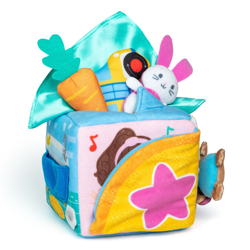 Surprise Learning Box, Educational Toys with Stuffed Animals, Sensory Toys & Activities for Babies G9427