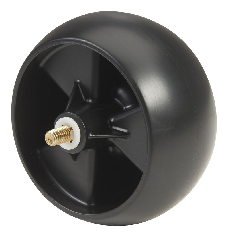 Lawn Tractor Deck Wheel, 5-in, Fits most 38-in, 42-in, 46-in Decks G8299