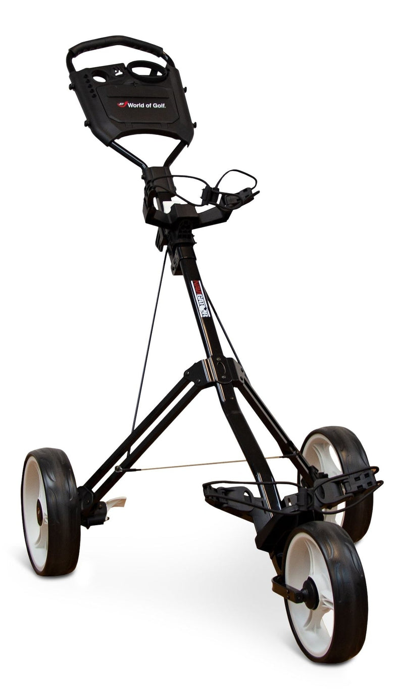 Navigator 3 Wheeled Golf Cart, Ergonomic Handle, Black G6737