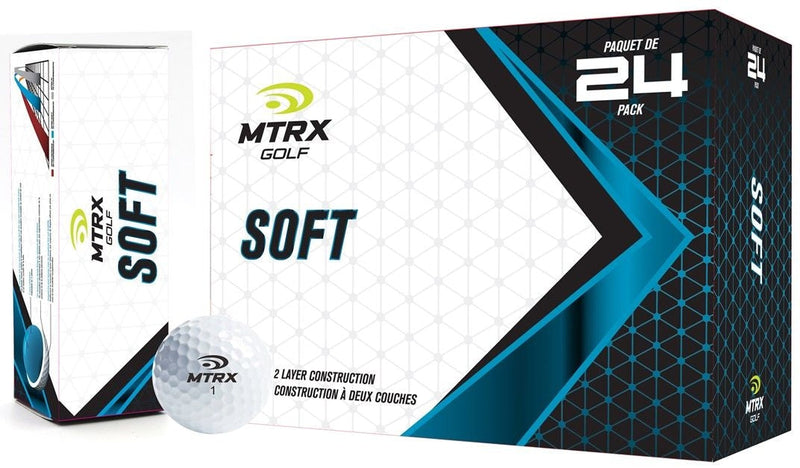 Soft Golf Balls, White, 24-pk D5558