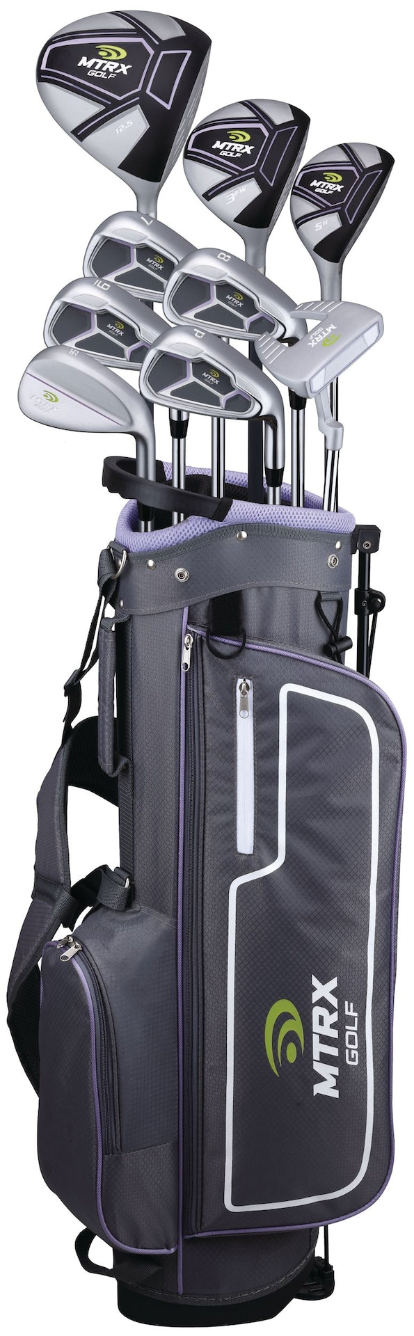 Women's Golf Club Set with Golf Stand Bag Z7172