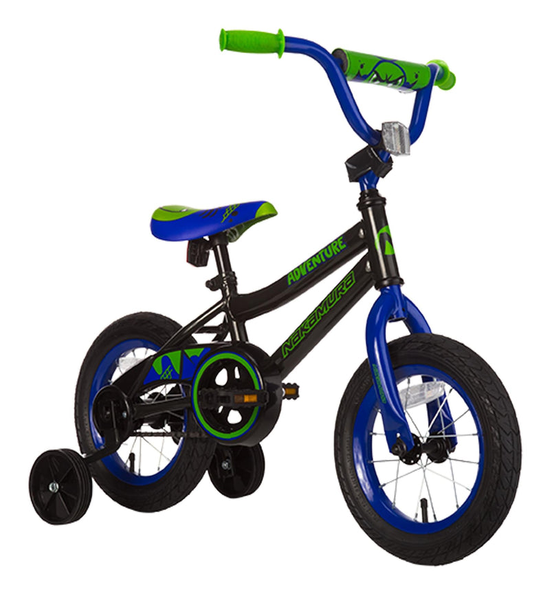 Adventure Kid's Bike, Black, 12-in Q4280