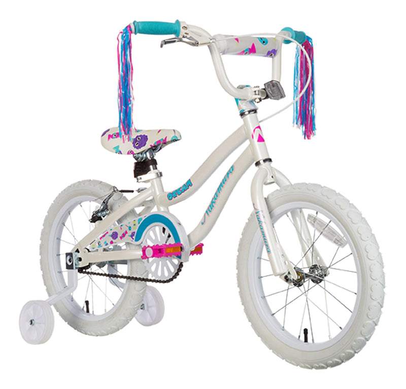 Dream Kid's Bike, 16-in, Training Wheels E1455