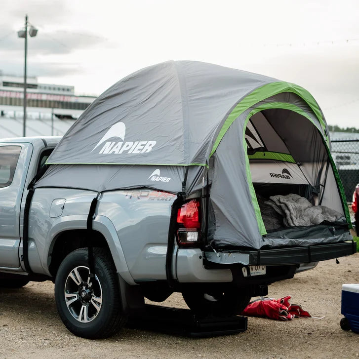 Napier Backroadz Truck Tent with Strap Protectors Q7926