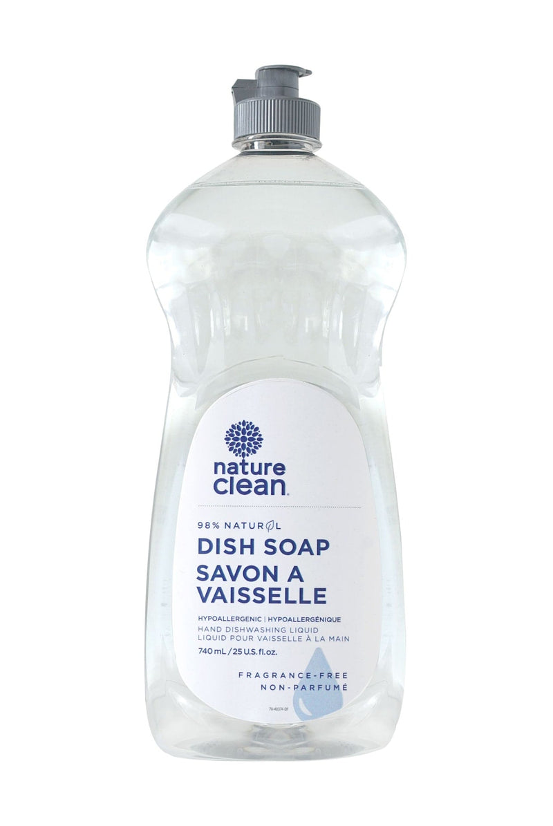 Liquid Dish Soap, Fragrance Free, 740-mL B6079