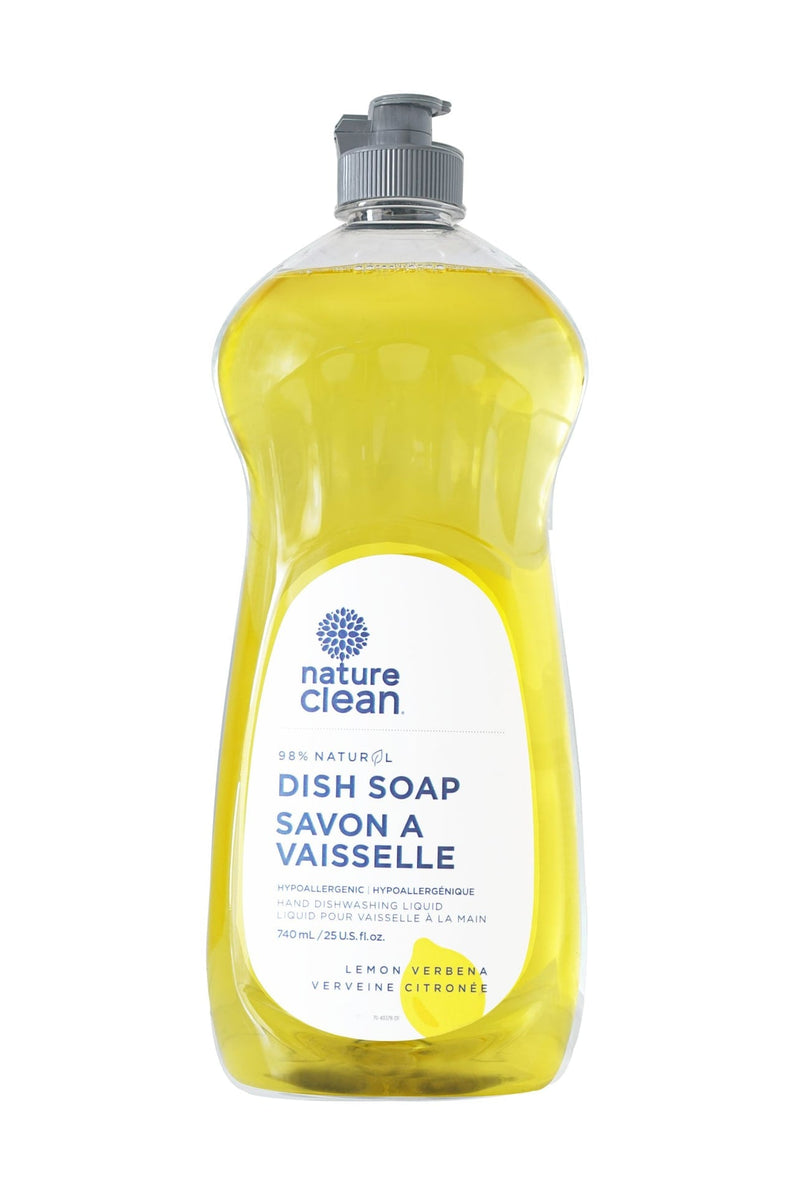 Liquid Dish Soap, Lemon, 740-mL G6545