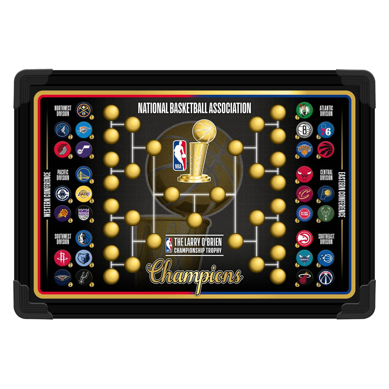 Standing Magnetic Board for Fans, Includes 30 Team Magnets U5629