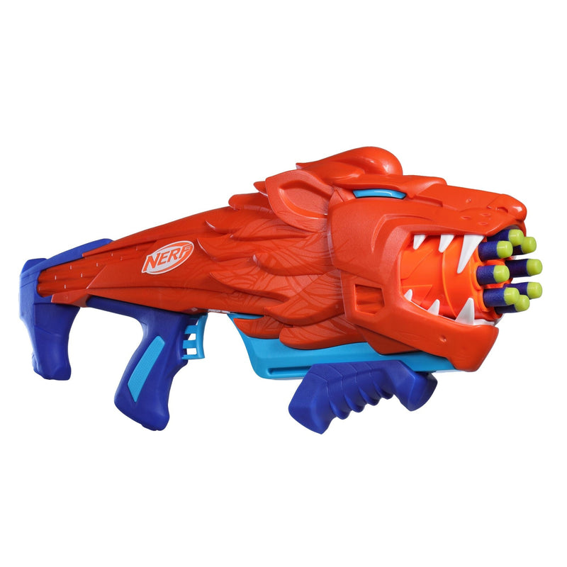 Junior Wild Lionfury Easy-Play Dart Blaster, Includes 16 Darts, Ages 6+ D5700