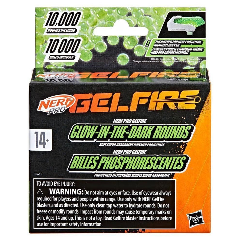 Pro Gelfire Glow In The Dark 10000-Round Refill for Nightfall Hopper B2109
