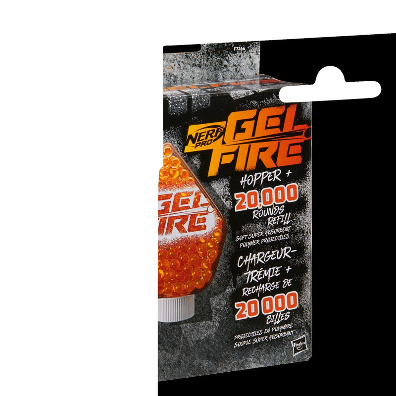 Pro Gelfire Orange Hopper+ with 20000-Round Refill Z1797