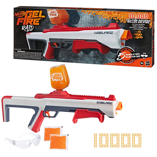 Pro Gelfire Raid Blaster with 10000 Gelfire Rounds E4069