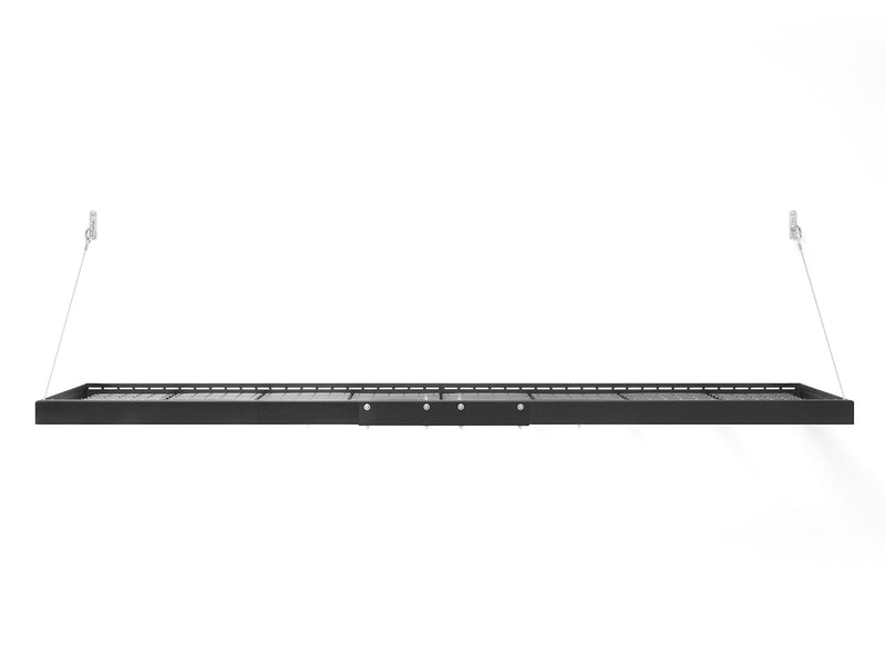 Wall Mounted Steel Shelf, 2-ft x 8-ft D2874