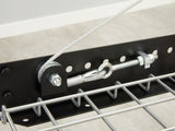Wall Mounted Steel Shelf, 2-ft x 8-ft