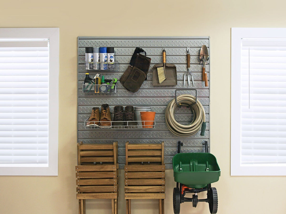 Bold 3.0 Display Wall Shelf Set, 48-in, Black, 2-pk