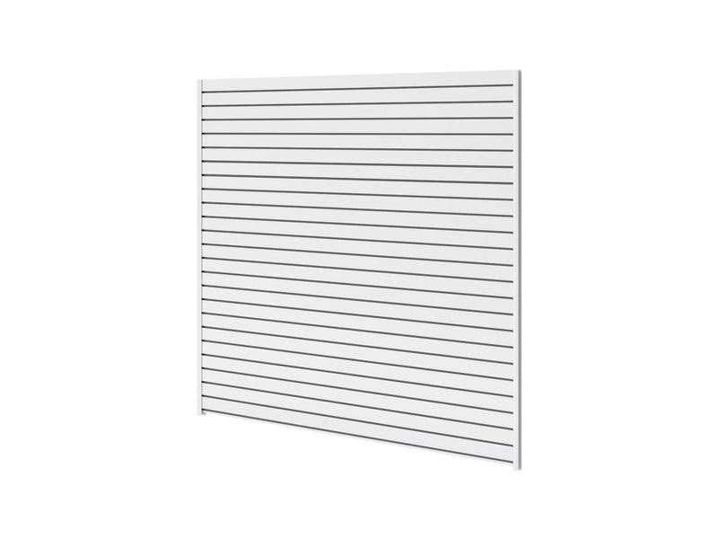 PVC Slatwall, 40-sq-ft, White I9175