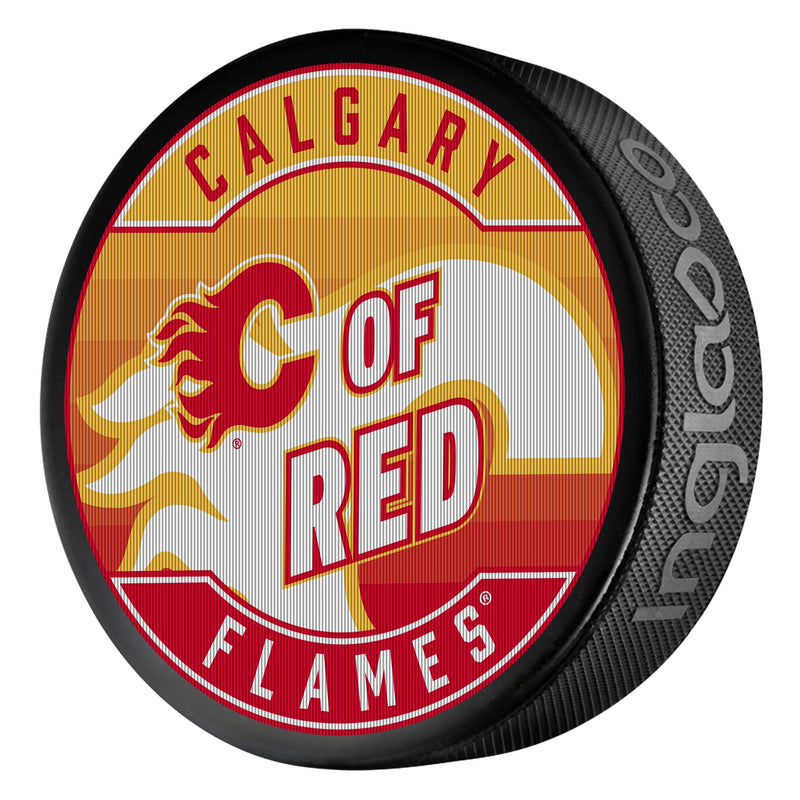 Dual-Image Lenticular Hockey Puck, 6-oz D6139