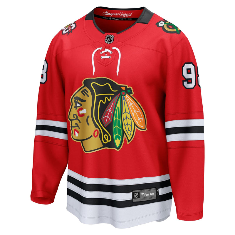 2025-2026 Adult Standard Connor Bedard Centennial Breakaway Player Jersey, Various Sizes B4242