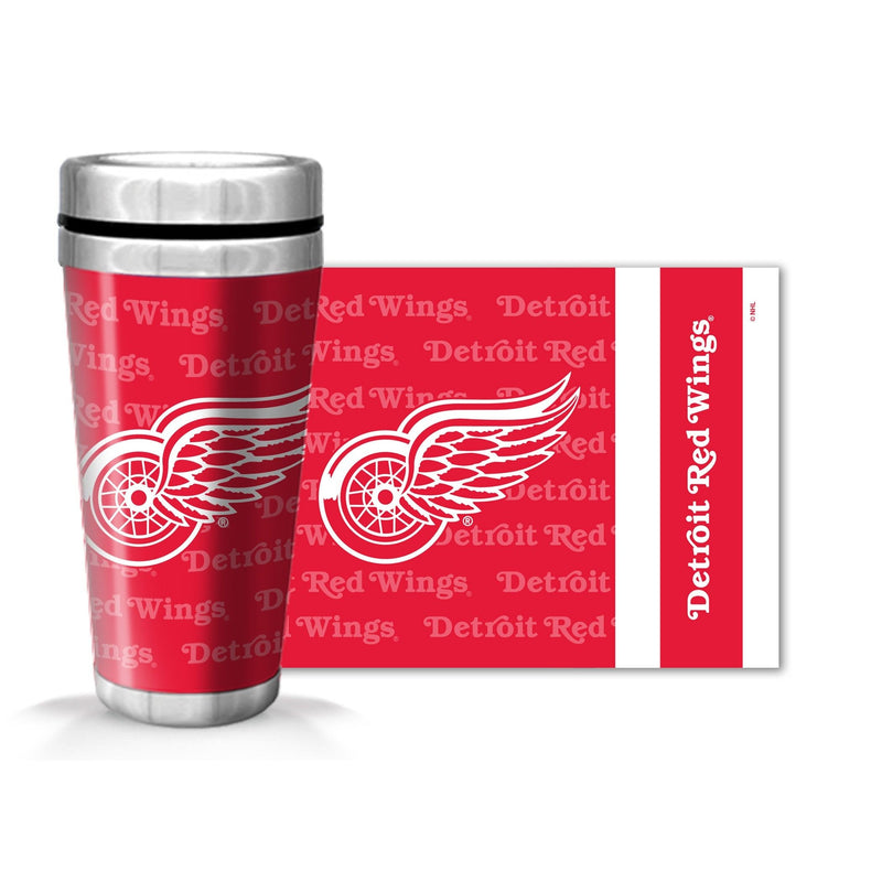 Hockey Logo Full Wrap Travel Mug, 14-oz I3395