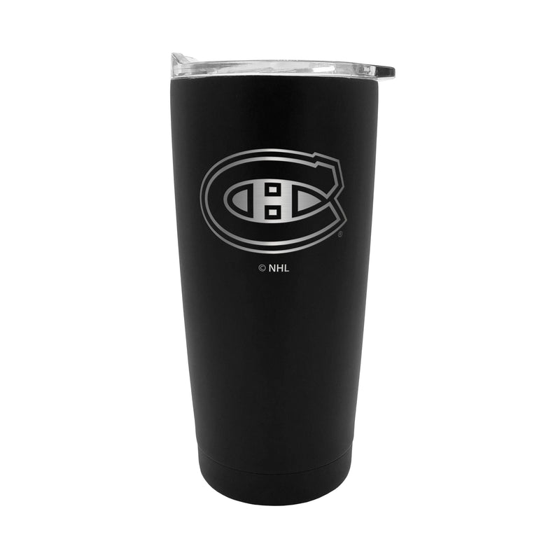 Executive Stainless Steel Insulated Travel Tumbler, Black, 20-oz R648