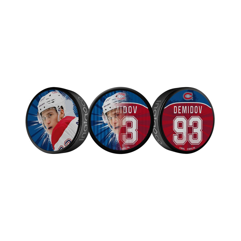 Ivan Demidov Dual-Image Lenticular Hockey Puck, 6-oz N3781
