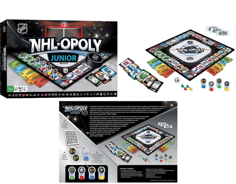 Hockey-Themed Board Game for 2-4 Players F5979